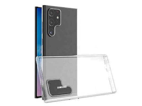 Ultra Thin Gel Case for Samsung Galaxy S22 Ultra - Clear Soft Cover