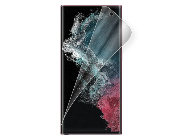 Ultra Clear Curved Screen Protector for Samsung Galaxy S22 Ultra - Screen Protector