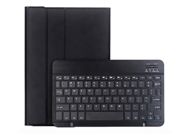 Keyboard and Case for Samsung Tab A8 10.5 (2021) - Black Keyboard