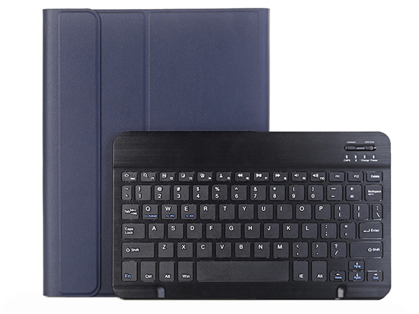 Keyboard and Case for Samsung Tab A8 10.5 (2021) - Midnight Blue Keyboard