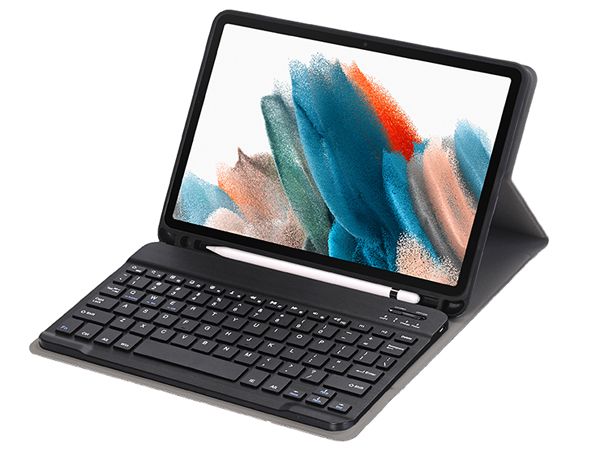 Keyboard and Case for Samsung Tab A8 10.5 (2021) - Midnight Blue