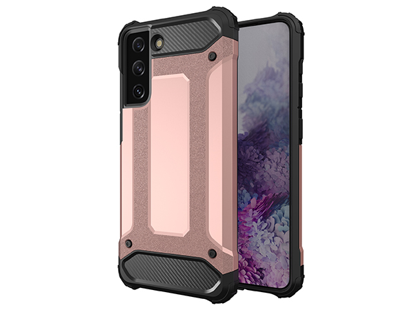 Impact Case for Samsung Galaxy S22+ - Rose Gold Impact Case