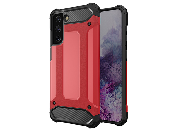 Impact Case for Samsung Galaxy S22+ - Red Impact Case