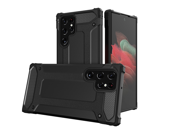 Impact Case for Samsung Galaxy S22 Ultra - Black Impact Case