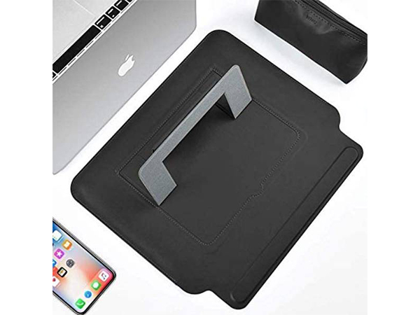 WiWU SkinPro Portable Stand Sleeve - Black
