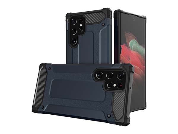 Impact Case for Samsung Galaxy S22 Ultra - Midnight Blue Impact Case