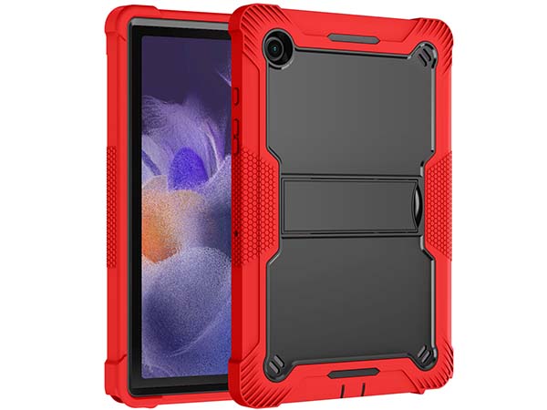 Impact Case for the Samsung Galaxy Tab A8 10.5 (2021) - Red/Black Impact Case