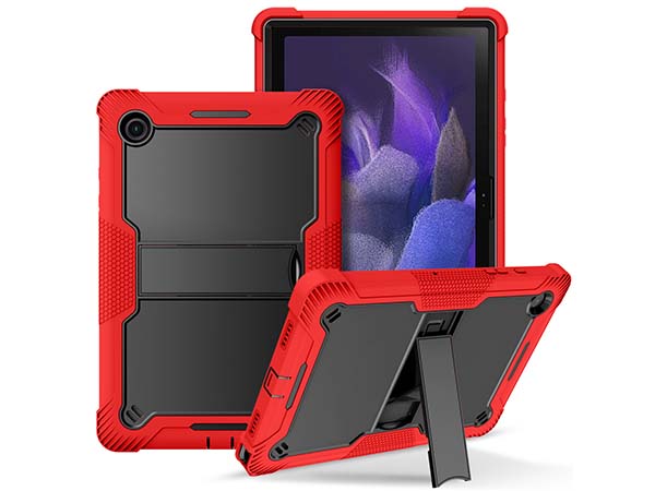 Impact Case for the Samsung Galaxy Tab A8 10.5 (2021) - Red/Black