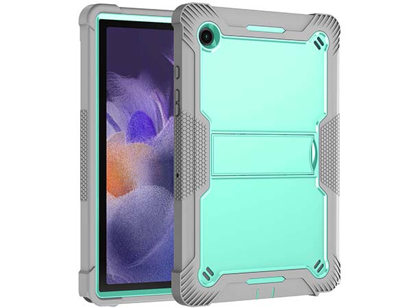 Impact Case for the Samsung Galaxy Tab A8 10.5 (2021) - Mint/Grey Impact Case