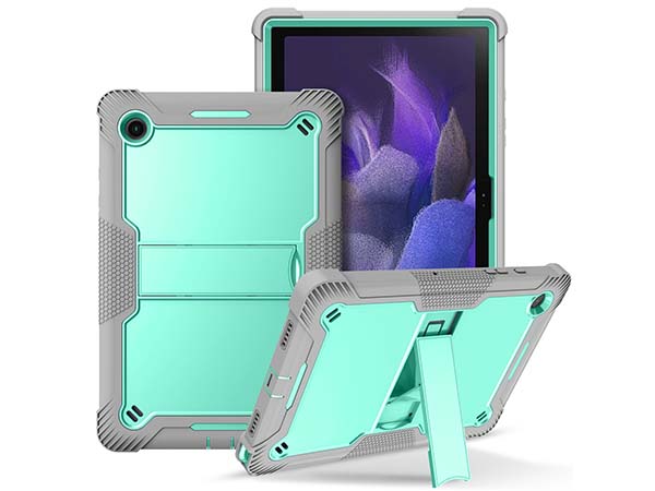 Impact Case for the Samsung Galaxy Tab A8 10.5 (2021) - Mint/Grey