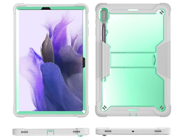 Impact Case for the Samsung Galaxy Tab S7 FE - Mint/Grey