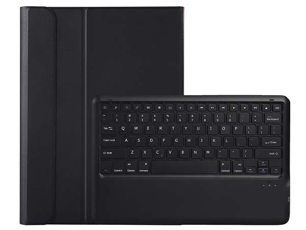 Keyboard and Case for Samsung Galaxy Tab S8+ - Black Keyboard