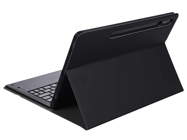 Keyboard and Case for Samsung Galaxy Tab S8+ - Black