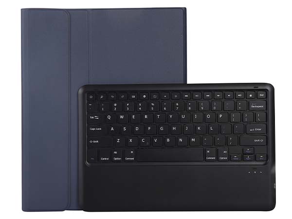 Keyboard and Case for Samsung Galaxy Tab S8+ - Midnight Blue Keyboard