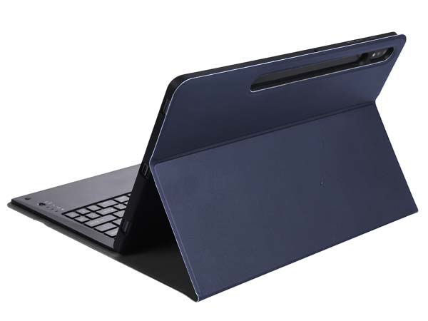 Keyboard and Case for Samsung Galaxy Tab S8+ - Midnight Blue