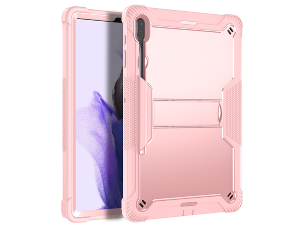 Impact Case for the Samsung Galaxy Tab S8+ - Pink Impact Case