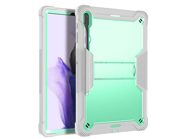Impact Case for the Samsung Galaxy Tab S8+ - Mint/Grey Impact Case