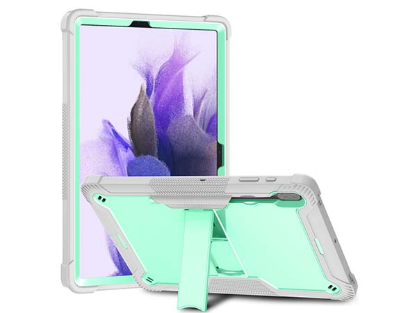 Impact Case for the Samsung Galaxy Tab S8+ - Mint/Grey