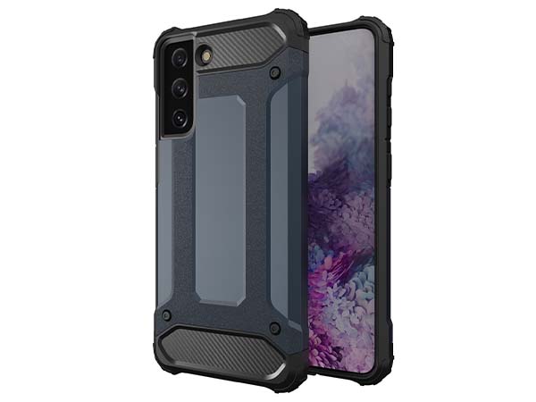 Impact Case for Samsung Galaxy S22 - Midnight Blue Impact Case