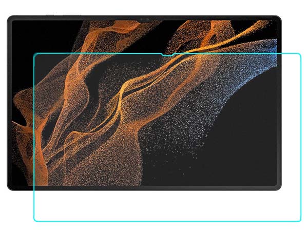 Tempered Glass Screen Protector for Samsung Galaxy Tab S8 Ultra - Screen Protector