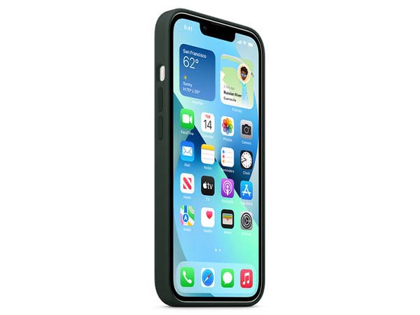 Silicone Case for Apple iPhone 12 Pro Max - Dark Green