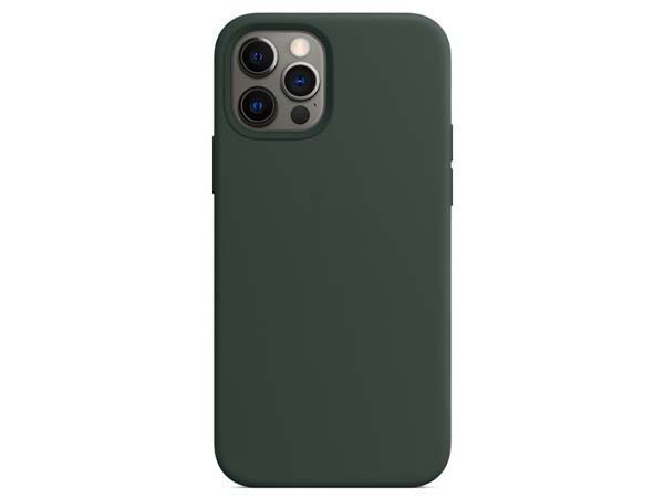 Silicone Case for Apple iPhone 12 Pro - Dark Green