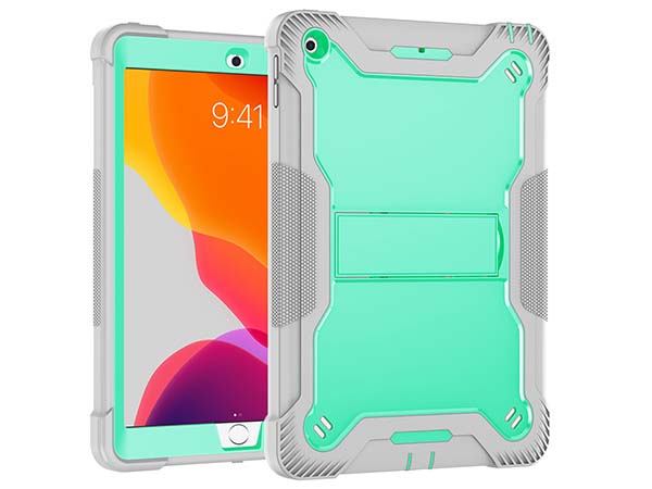 Impact Case for iPad 9th / 8th / 7th Gen 10.2-inch - Mint/Grey Impact Case