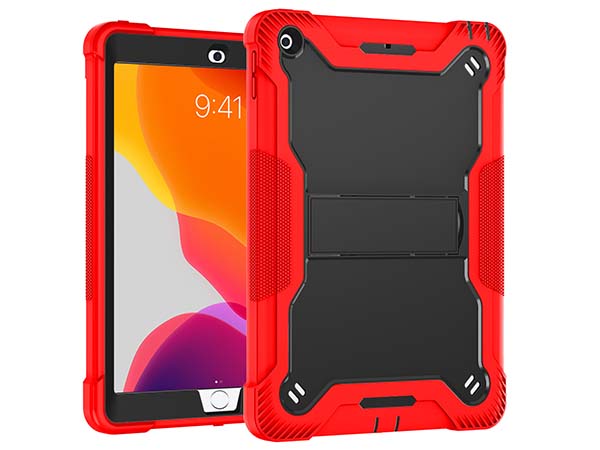 Impact Case for iPad 9th / 8th / 7th Gen 10.2-inch - Red/Black Impact Case