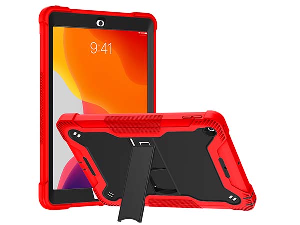 Impact Case for iPad 9th / 8th / 7th Gen 10.2-inch - Red/Black
