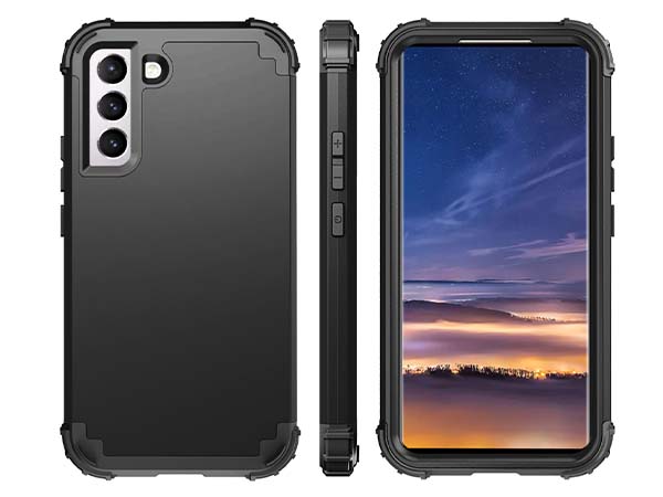 Defender Case for the Samsung Galaxy S22+ - Black