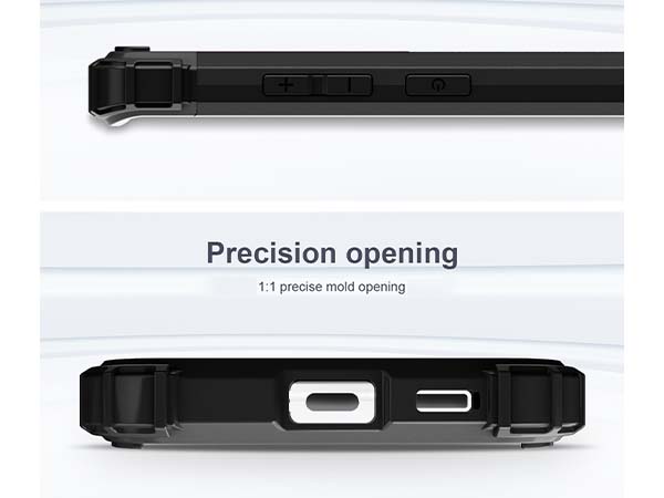 Defender Case for the Samsung Galaxy S22+ - Black