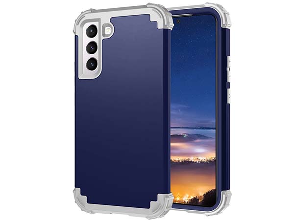 Defender Case for the Samsung Galaxy S22+ - Navy Impact Case