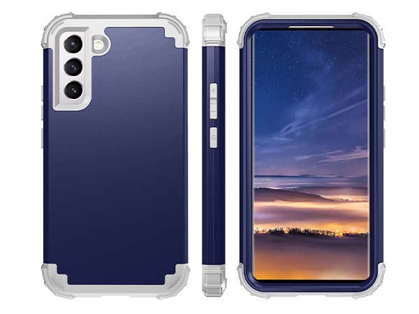 Defender Case for the Samsung Galaxy S22+ - Navy