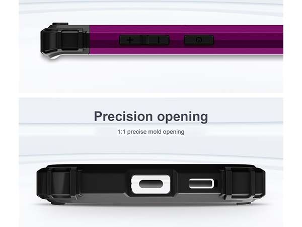 Defender Case for the Samsung Galaxy S22+ - Purple