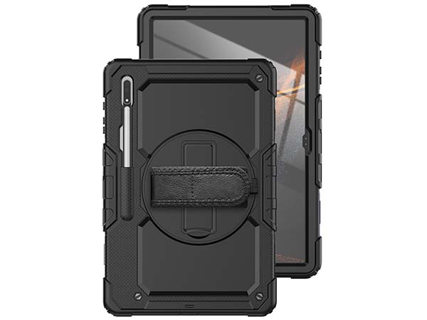 Rugged Impact Case for Samsung Galaxy Tab S8 Ultra - Classic Black Impact Case