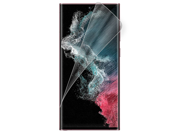 Anti-Glare Curved Screen Protector for Samsung Galaxy S22 Ultra - Screen Protector