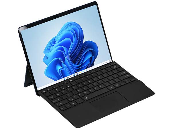Smart Bluetooth Keyboard for Microsoft Surface Pro X/8 - Black Keyboard