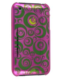 Colourful patterned Case for iPhone 3G/3Gs