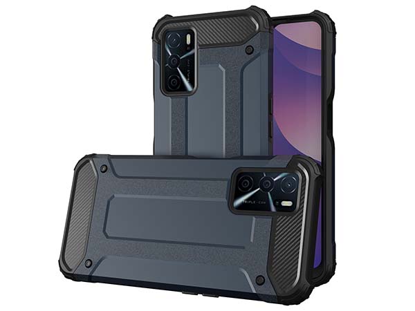 Impact Case for OPPO A16s - Midnight Blue Impact Case