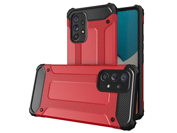Impact Case for Samsung Galaxy A53 - Red Impact Case