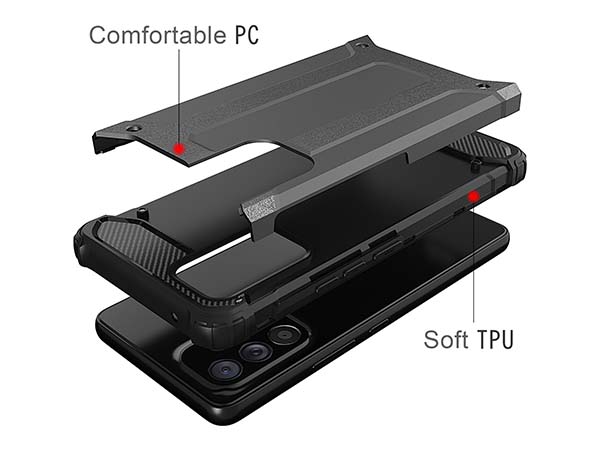 Impact Case for Samsung Galaxy A53 - Red