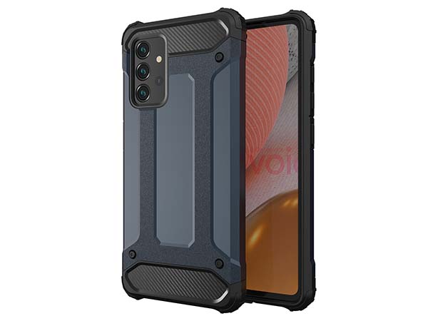 Impact Case for Samsung Galaxy A73 - Midnight Blue Impact Case