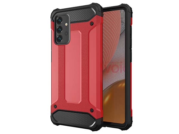 Impact Case for Samsung Galaxy A73 - Red Impact Case