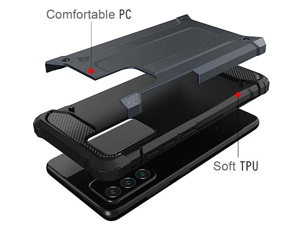 Impact Case for Samsung Galaxy A73 - Red
