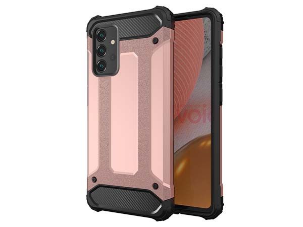 Impact Case for Samsung Galaxy A73 - Rose Gold Impact Case