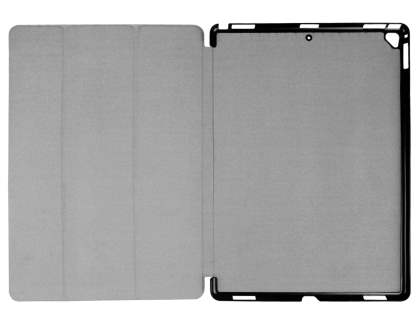 Premium Slim Synthetic Leather Case with Stand for iPad Pro 12.9 - 2015 (1st Gen) - Black