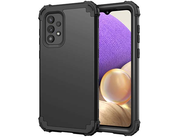 Defender Case for the Samsung Galaxy A73 5G - Black Impact Case