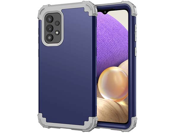 Defender Case for the Samsung Galaxy A73 5G - Navy Impact Case