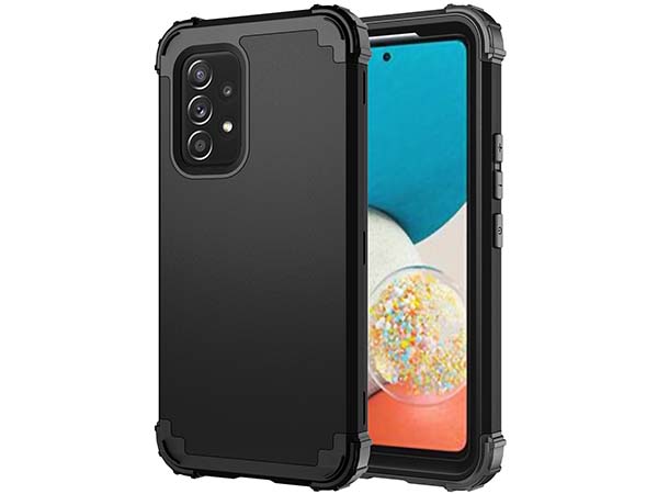 Defender Case for the Samsung Galaxy A53 5G - Black Impact Case