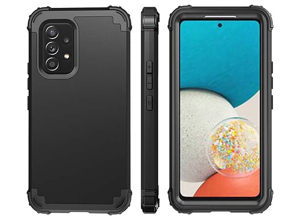 Defender Case for the Samsung Galaxy A53 5G - Black